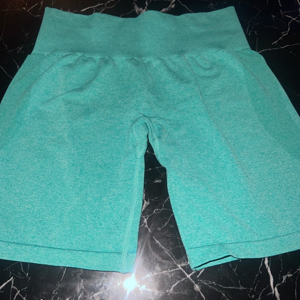 NVGTN Teal Athletic Shorts